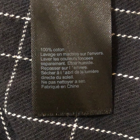 All saints striped button down - Picture 4 of 4